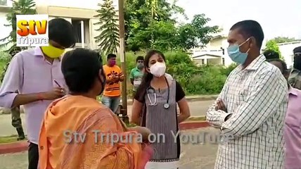 জিবি হাসপাতাল পরিদর্শন করলেন সাংসদ তথা রোগী কল্যাণ সমিতির চেয়ারপারসন প্রতিমা ভৌমিক