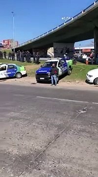 A pesar de los aumentos, se mantienen las protestas de Efectivos de la Policía Bonaerense