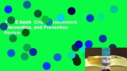 Full E-book  Crisis Assessment, Intervention, and Prevention  Review