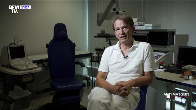 Pour ce médecin anti-masque, nous sommes dans une dictature hygiéniste et ce qu'on voit n'est ni plus ni moins que du fascisme