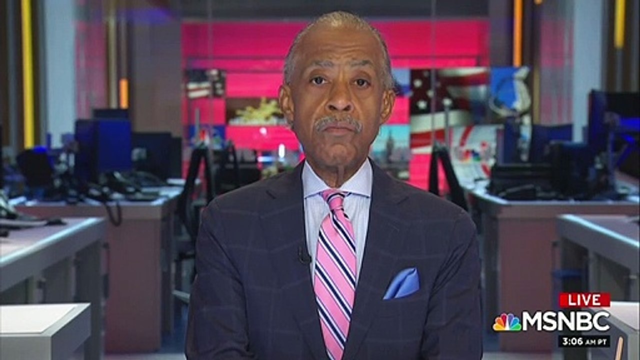 Al Sharpton Dismisses Defunding the Police - Only Latte Liberals in the Hamptons Would Support That