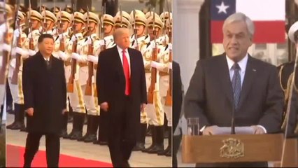 Donald Trump recibió a López Obrador en la Casa Blanca