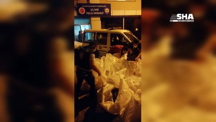 Silivri polisinden sahtekarlara operasyon