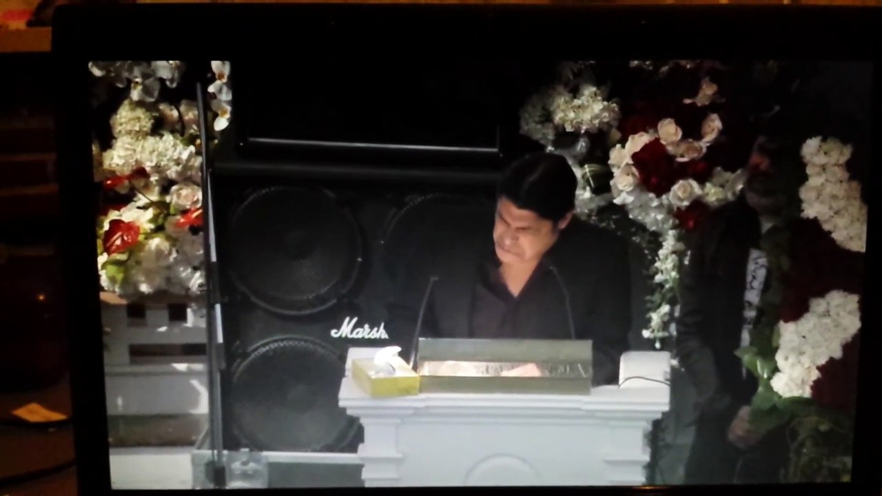 Metallica's Robert  and Lars Ulrich Talk at Memorial Service for  Motorhead Lemmy Kilmister