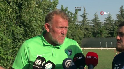 Robert Prosinecki: 'Ofansif futbolu iyi oynayan bir Denizlispor olacak'