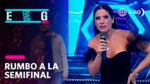 EEG Rumbo a la Semifinal: María Pía Copello acusó a Yaco Eskenazi de hacer trampa.