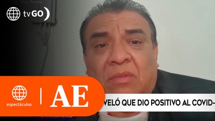 Manolo Rojas reveló que dio positivo a covid-19 | América Espectáculos