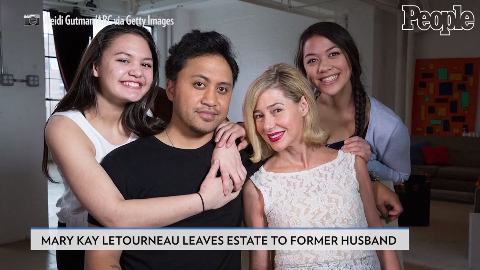 Mary Kay Letourneau Left Her Estate To Vili Fualaau And Their Two Daughters Video Dailymotion