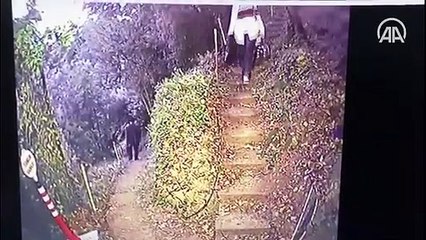 Adnan Oktar'ın kaçış görüntüleri ortaya çıktı