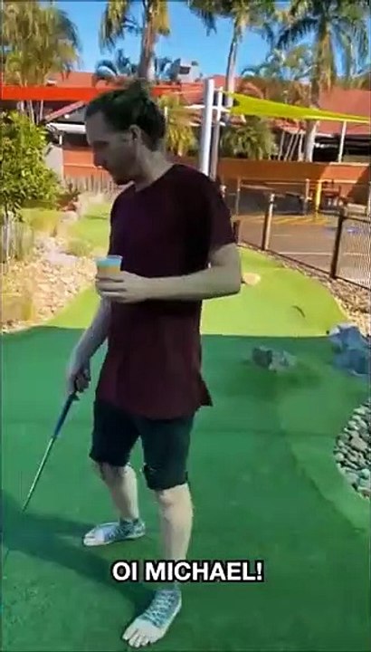 Hole in one!