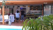 Big Brother: Αποκαλυπτικό ατύχημα για τη Χριστίνα στον κήπο ...