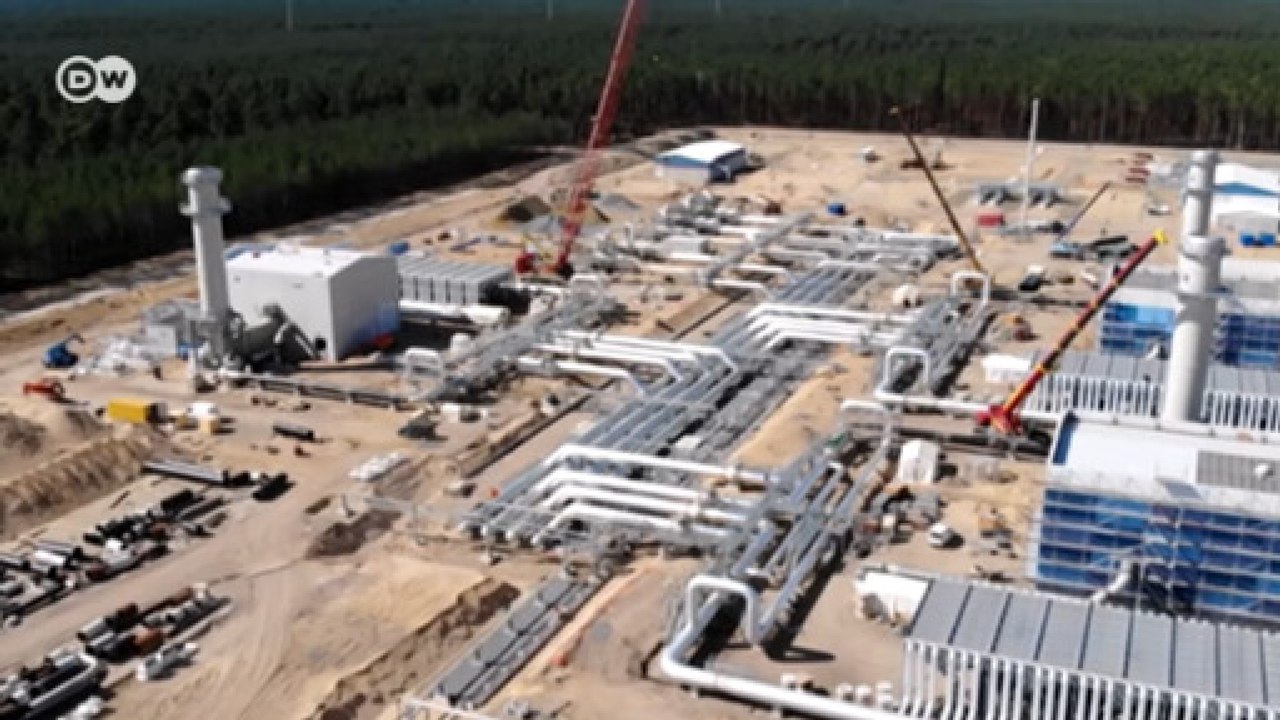 Кто в Европе кроме немцев поддерживает "Северный поток-2" (08.09.2020)