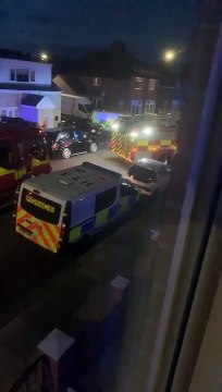 Emergency services called to three-vehicle crash in Sunderland