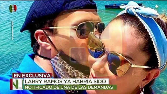 ¡Larry Ramos, novio de Ninel Conde, no sólo enfrenta la demanda de Alejandra Guzmán! | Ventaneando