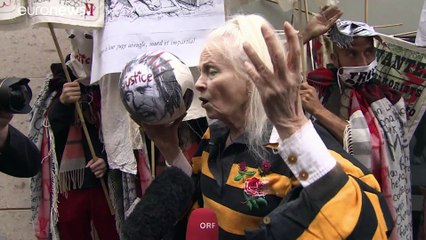 "Искусство, мода и диверсия": Вивьен Вествуд в Лионе