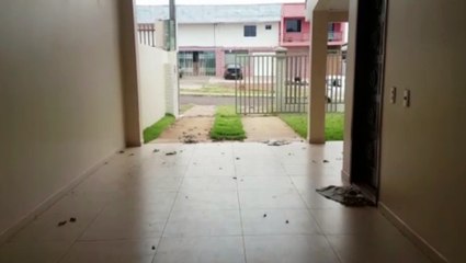 Bairro Periolo: Ladrões arrombam casa e furtam vários objetos, incluindo geladeira e cooktop