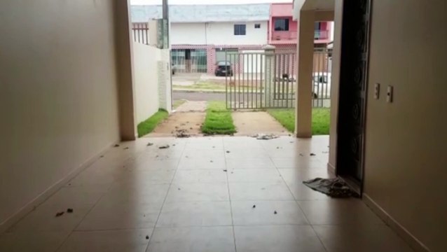Bairro Periolo: Ladrões arrombam casa e furtam vários objetos, incluindo geladeira e cooktop