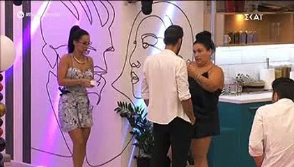 Big Brother: Ξέσπασε μετά το Live – "Είσαι ρόμπα, απαράδεκτο"