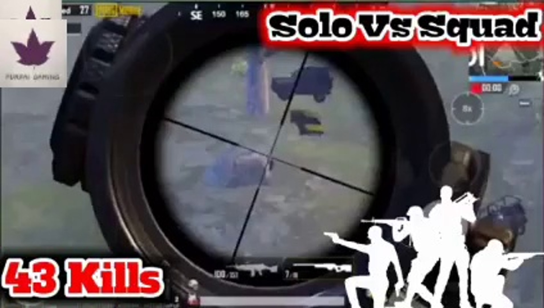 ⁣Killing Machine | 43 Kills Solo Vs Squad | Pubg Mobile | Fukrai Gaming |