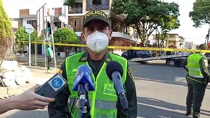 Policía murió en medio de una persecución en el oriente de Cali