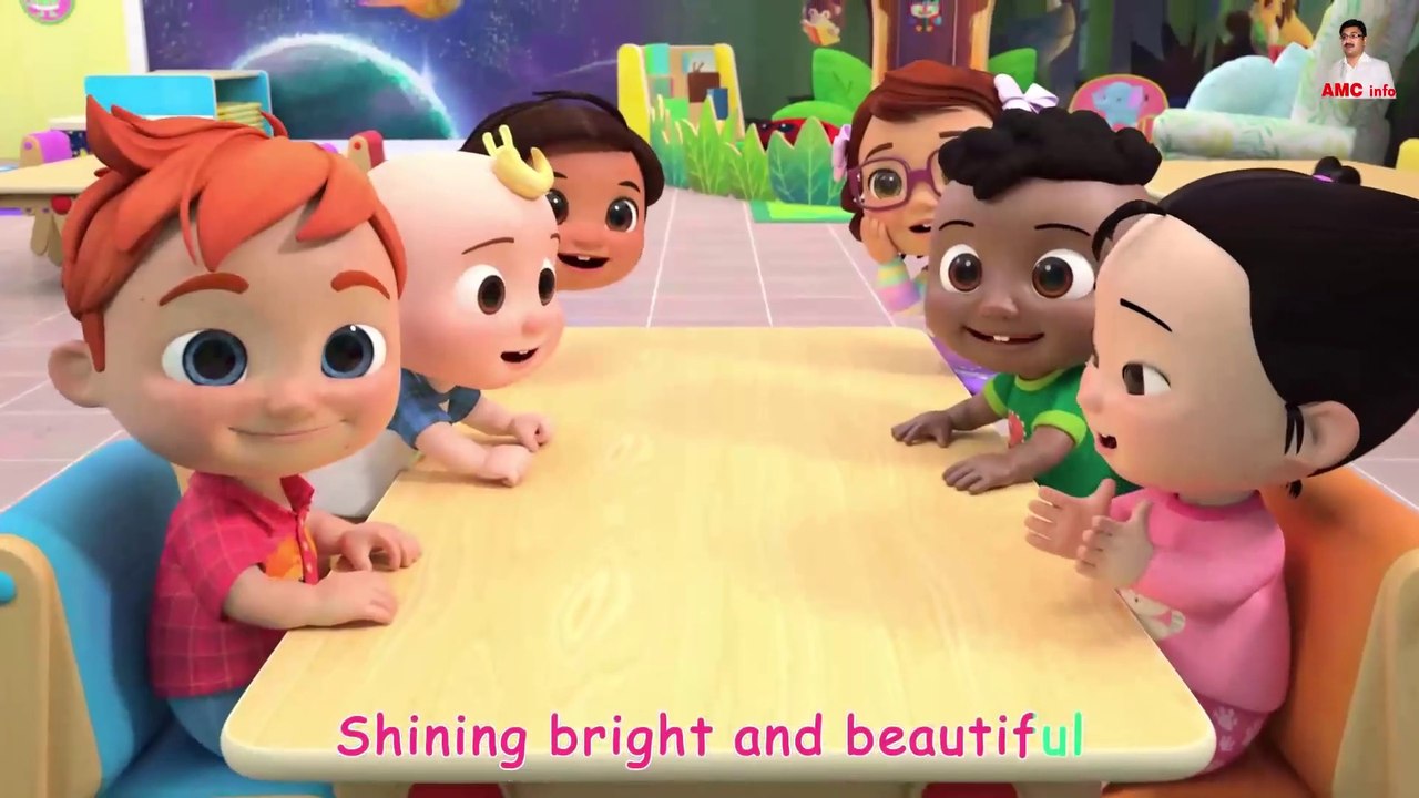 02 The Jello Color Song  + More Nursery Rhymes & Kids Songs