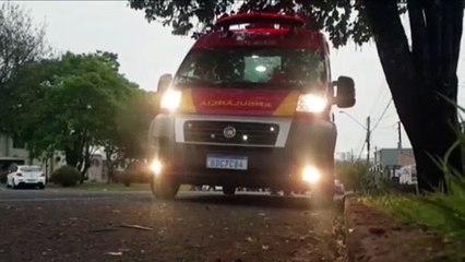 Idosa de 80 anos é socorrida no Bairro Parque São Paulo