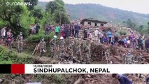 روستاهایی که در نپال طعمهٔ رانش زمین شدند