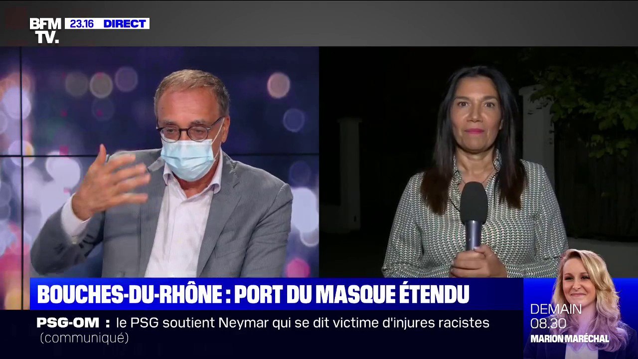 Covid-19: échange tendu entre le Pr Gilbert Deray et Samia Ghali, qui dit "ne pas vouloir se faire vacciner"