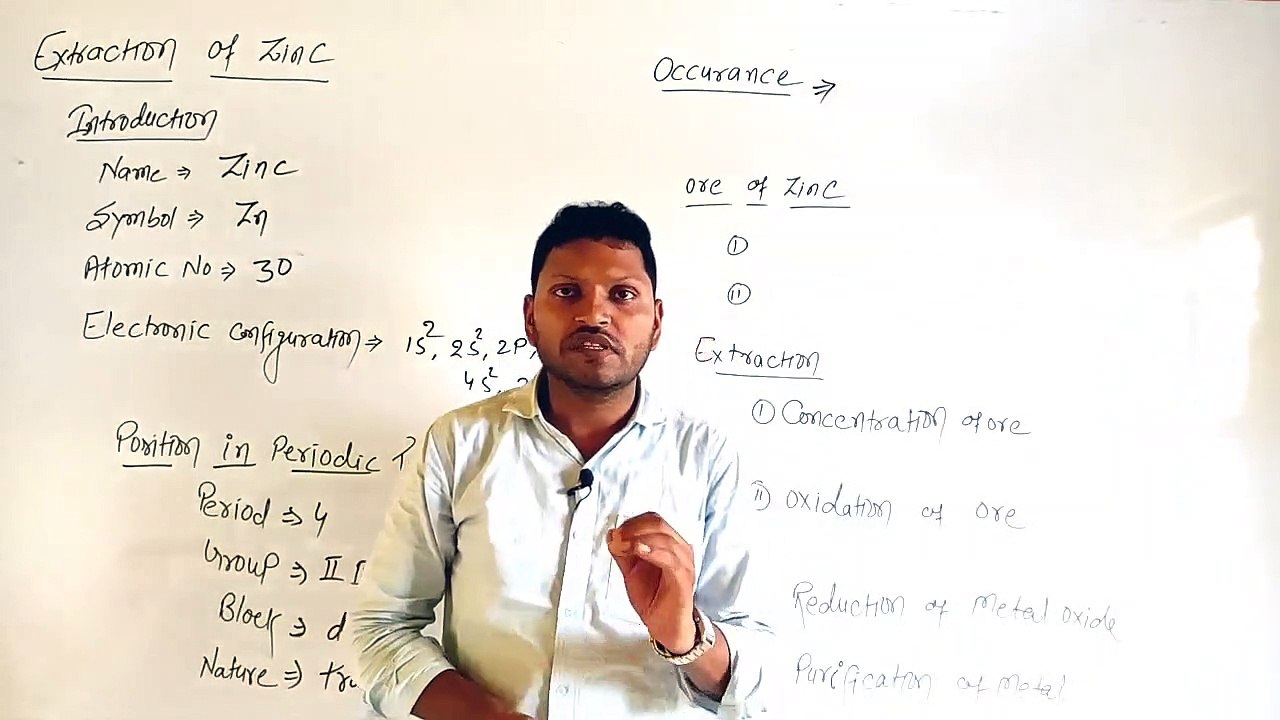 Extraction of Elements-3 ( Hindi Medium)