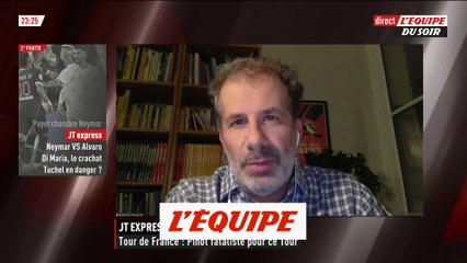 L'échappée de Patrick Chassé : Pinot continue-t-il le Tour pour rien ? - Cyclisme - Tour de France