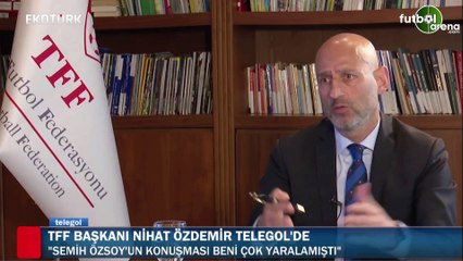 Nihat Özdemir'den Semih Özsoy'a flaş cevap