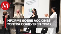 En CdMx logramos estabilizar pandemia por covid-19, dice Sheinbaum