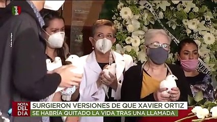 ¿Una llamada fue el detonante para que Xavier Ortiz decidiera quitarse la vida? | Ventaneando