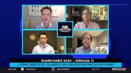 ¿Un 'Clásico' sin identidad en sus jugadores?: FOX Sports Radio