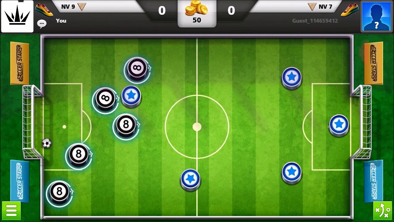 Online 23 - Soccer Stars - Mobile App