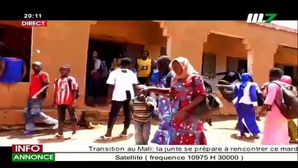 JT BAMBARA 19H30 DU 14 SEPTEMBRE 2020