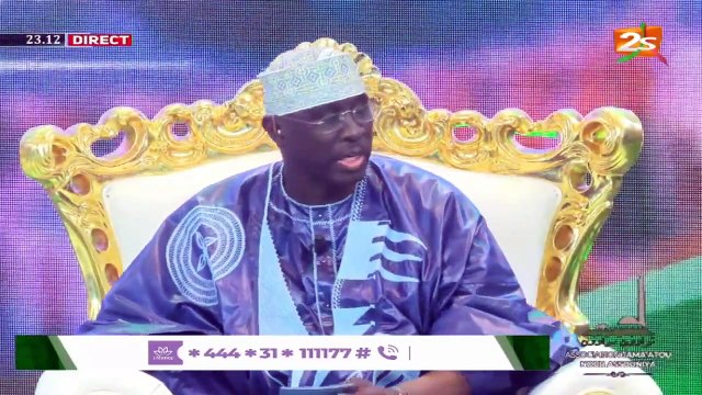 VOUS SUIVEZ EN DIREC LE PLATEAU SPÉCIAL LANCEMENT TRAVAUX GRANDE MOSQUÉE DE TIVAOUNE