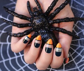 Recreate One of These Scary Chic Nail Art Designs For Halloween