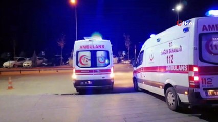 Şarampole devrilen otomobilde 1'i çocuk 5 kişi yaralandı