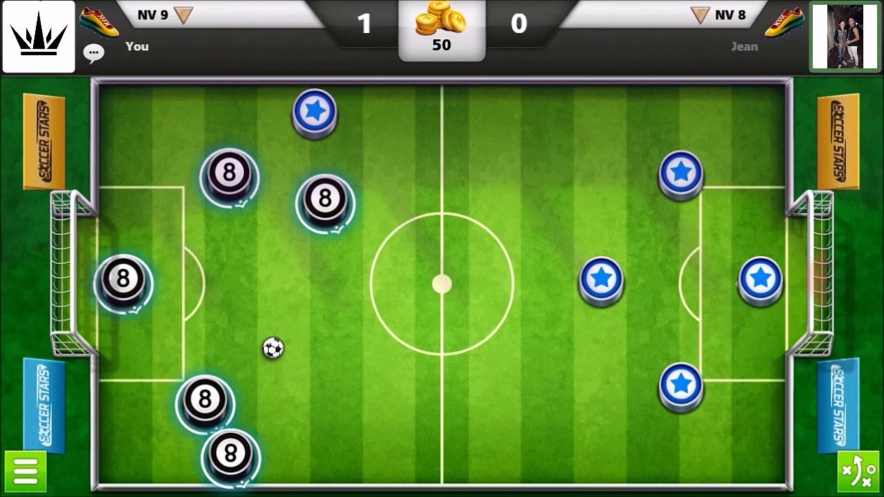 Online 25 - Soccer Stars - Mobile App
