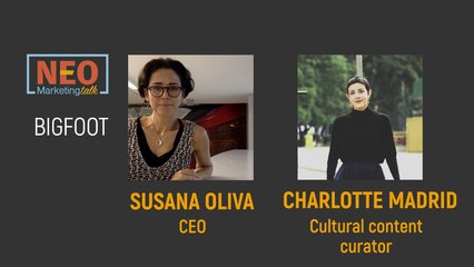 Susana Oliva y Charlotte Madrid en NEO Marketing Talk