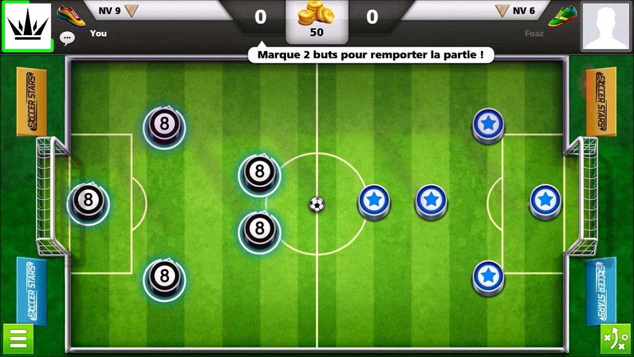 Online 26 - Soccer Stars - Mobile App
