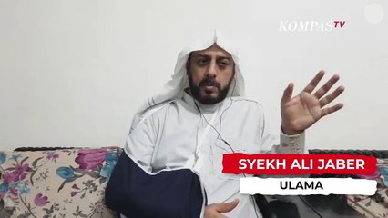 Syekh Ali Jaber Sampaikan Bahwa Pelaku Penusukan Dirinya Adalah Orang Terlatih