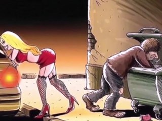 Illustrations That Shows Harsh Reality Of Our World