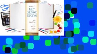 Handbook of Early Childhood Education  Best Sellers Rank : #5