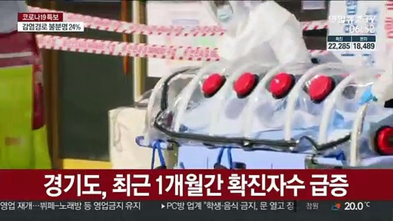 경기도 "확진자 줄었지만 고령자는 늘어"…위험부담↑