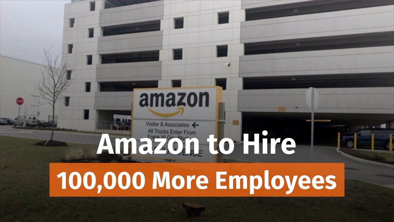 Amazon's Latest Hires