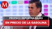 Existe nueva baja de precios de la gasolina: Profeco