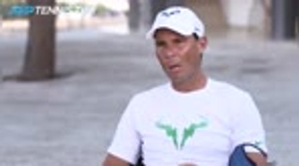 Rome - Nadal : "Heureux d'être de retour"