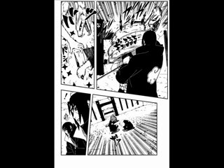 Itachi vs Sasuke